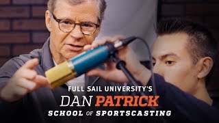 Introducing Full Sail University’s Dan Patrick School of Sportscasting [upl. by Nomad91]