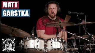 MATT GARSTKA  UK Drum Show 2019 [upl. by Kcirred31]