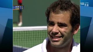 Indian Wells 2002  Hewitt vs Sampras SF [upl. by Ainivad]