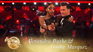 Alexandra amp Gorka Argentine Tango to Mi Confession by Gotan Project  Strictly Come Dancing 2017 [upl. by Georgianna882]