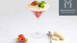 How To Make a Strawberry Champagne Sabayon [upl. by Linehan]