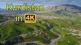 Kurdistan Nature in 4K سروشتی کوردستان [upl. by Nahtal721]