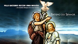 Pelo Batismo Recebi uma Missão By versão Roni amp Priscila [upl. by Berman]