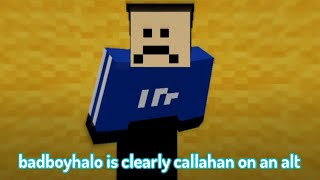 quackity exposes that badboyhalo is callahan [upl. by Bricker]