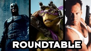 Talking Action Movies with Donatello  CineFix Roundtable [upl. by Oludoet]