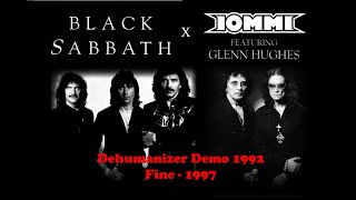 Black Sabbath amp Iommi  Dehumanizer Demo X Fine Demo Version [upl. by Pampuch]