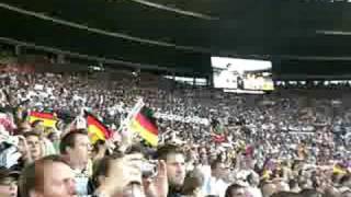 EURO 2008 German National Anthem [upl. by Kcor201]