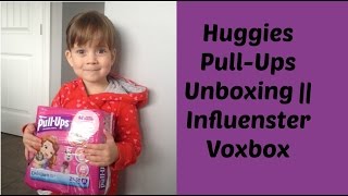 Pullups Influenster Review [upl. by Born]