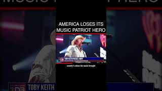 We mourn the loss of Toby Keith a true patriot and country music icon [upl. by Ewell473]