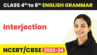 Interjection in English Grammar  Class 4th to 8th English Grammar [upl. by Bushweller498]