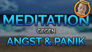 Meditation ANGST lösen amp Panik wirkt sofort Ängst loslassen HypnoseMeditation [upl. by Bruce]