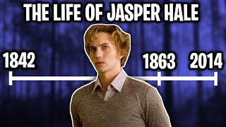 The Life Of Jasper Hale Twilight [upl. by Ayikaz]