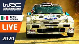 WRC Rally Mexico 2020 SHAKEDOWN LIVE The WRC live stream from WRC ALL LIVE with Ken Block [upl. by Atwood]