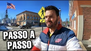 COMO EU FUI PARA OS ESTADOS UNIDOS  PASSO A PASSO [upl. by Aloisius]