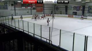 Ashburn Xtreme vs Valley Forge Colonials [upl. by Ahsuoj]