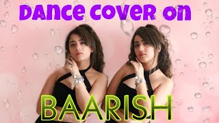 DANCE COVER ON BAARISH  CHINKI MINKI [upl. by Dragone]