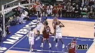 In The Game  Dallas vs Houston 131995 Jim Jackson Hakeem Olajuwon [upl. by Coco]