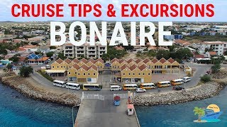 CRUISE TIPS amp EXCURSIONS  BONAIRE  TRAVEL GUIDE [upl. by Carleen]