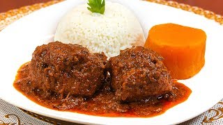 ADOBO DE CHANCHO  RECETA PERUANA  Sazón y Corazón [upl. by Iruj]