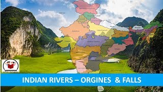 Indian Geography  Indian Rivers  भारत की नदियां  Part 1  By Akshay Shrivastava [upl. by Artimid121]