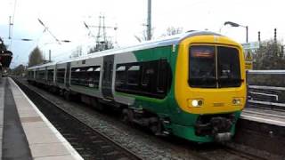 Refurb London Midland Class 323 departs Bournville [upl. by Gearard]