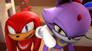 Knuckles Gets a Cat  Sasso Studios [upl. by Vanhomrigh]