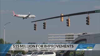 Sen Thom Tillis announces grant for Charlotte airport [upl. by Callida]