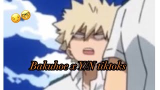 Bakugou x yn TikToks [upl. by Meeharbi]