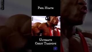 • Ultimate Chest Training Phil Heath 🔥 philheath musculation chest [upl. by Eileek]