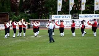 Musikverein St Nikola Marschwertung in Waidhofen an der Ybbs [upl. by Blankenship]