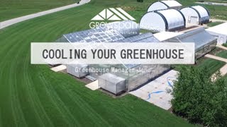 Cooling Your Greenhouse  GrowSpan Greenhouse Tips [upl. by Stephi]