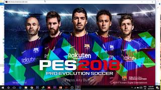 PES 2018 FULL DOWNLOAD REPACK BY FITGIRL CPY CRACK  PATCH [upl. by Corwun]