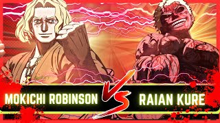 Kengan Ashura Mokichi Robinson vs Raian Kure Hd en Latino Temporada 1  P1 [upl. by Ennaimaj]