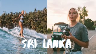 SRI LANKA SURF TRIP VLOG  VLOG 40 [upl. by Arhaz292]