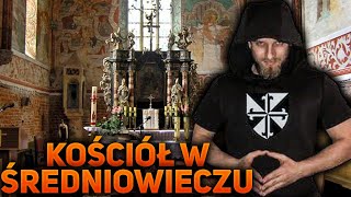 KOŚCIÓŁ W ŚREDNIOWIECZU [upl. by Artemas]