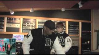 JUSTIN BIEBER JOINS DIDDYS DIRTY MONEY CREW AND LEARNS HOW TO SWAG WALK [upl. by Woolcott]