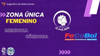 Mendoza vs Córdoba  Torneo Argentino Junior 2024  Femenino [upl. by Priest]