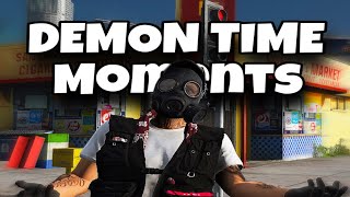 Flockio Demon Time Moments 3 GTA 5 RP [upl. by Naahs]