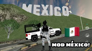 Mod México Para GTA San Andreas Android V2 🇲🇽 [upl. by Aible]