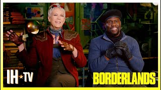 Kevin Hart amp Jamie Lee Curtis Interview  Borderlands 2024 [upl. by Thomasine18]