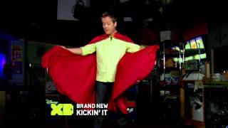 Rudys Hero  Behind the Scenes  Kickin It  Disney XD Official [upl. by Vipul]