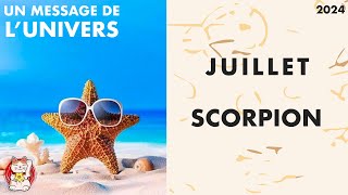 SCORPION JUILLET 2024  SUR LE CHEMIN DE LA RÉALISATION DUN PROJET [upl. by Lalise]