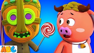 Yummy Candy Song  More 3D Nursery Rhymes and Kids Songs [upl. by Aicenev]