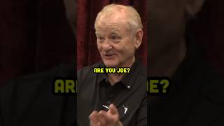 Bill Murray learns who Joe Rogan is ON his podcast 😂😭 [upl. by Colis62]