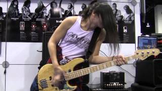 KenKen 1 Live at Namm 2012 [upl. by Eeral]