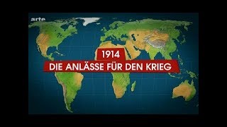 Mit offenen Karten Ursachen des 1 Weltkrieg 191418 [upl. by Sussman]