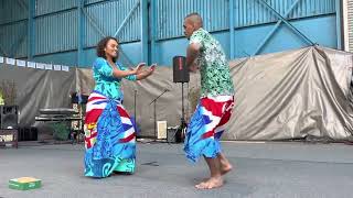 Lei Entertainment Fiji dance Group 2022 Abingdon Fiji day Uk [upl. by Lapointe]