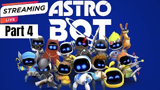 Astro Bot Playthrough  Part 4 [upl. by Noni107]