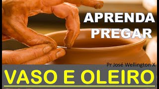 APRENDA PREGAR VASO E OLEIRO [upl. by Schell]