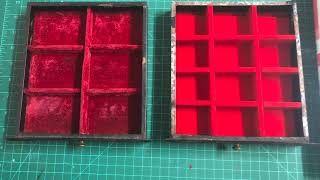 Vintage Jewelry Box Restoration [upl. by Raynell861]